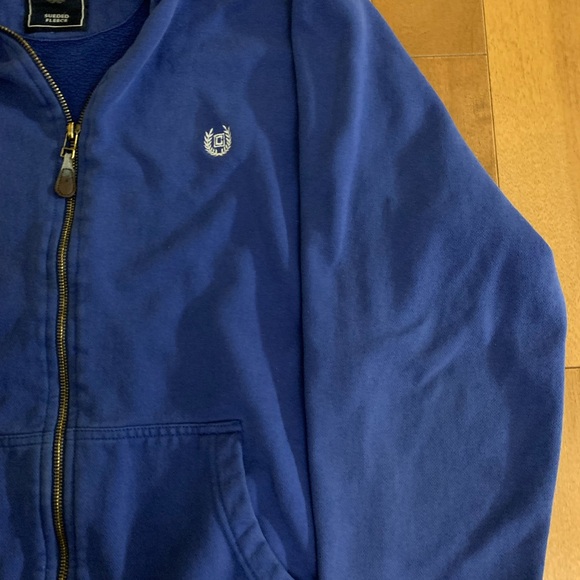 Vintage Chaps Zip up Sweater - Picture 4 of 6